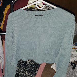 Teal/turquoise seeing top L